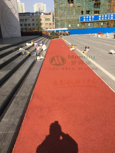 航天五一〇所 伊宁县彩色路面