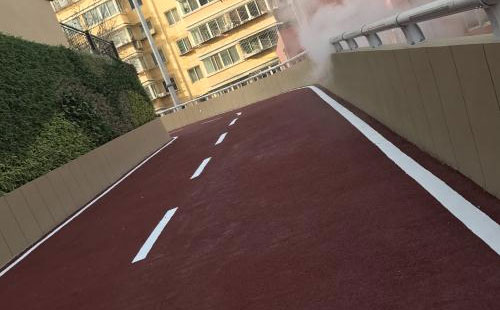 伊宁县彩色路面