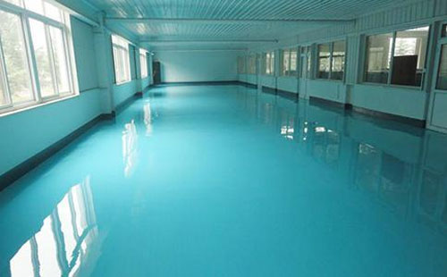 伊宁县水性杂化聚氨酯地坪涂料