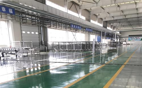 明日大雪：梦得来化工为您打造温暖而坚固的伊宁县环氧地坪