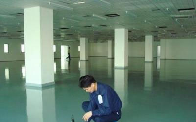 如何检测环氧地坪厚度和伊宁县环氧地坪用量