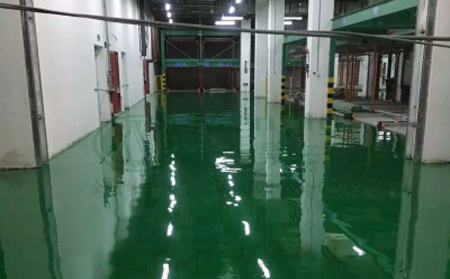 11月伊宁县伊宁县环氧地坪施工高峰来袭，梦得来化工多项目同步推进保交付